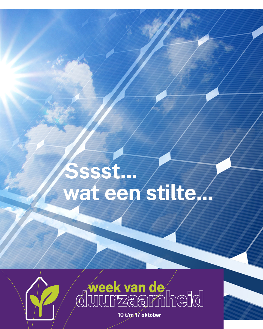 Hazenberg duurzaamheids campagne