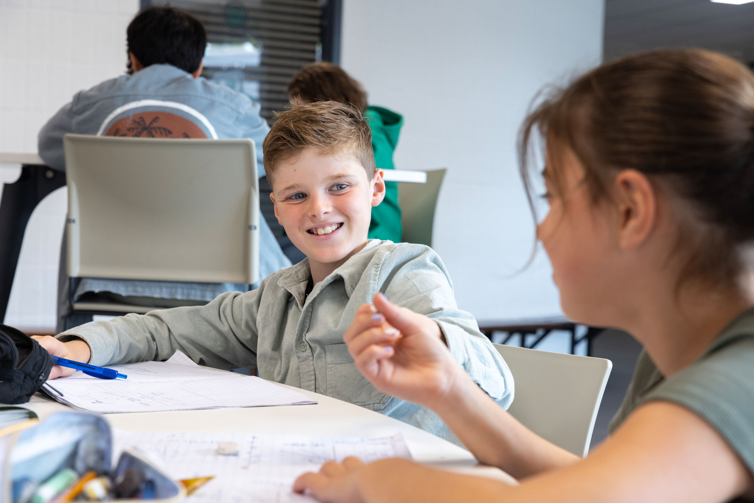 Ontwerp van communicatie voor scholengemeenschap 2College